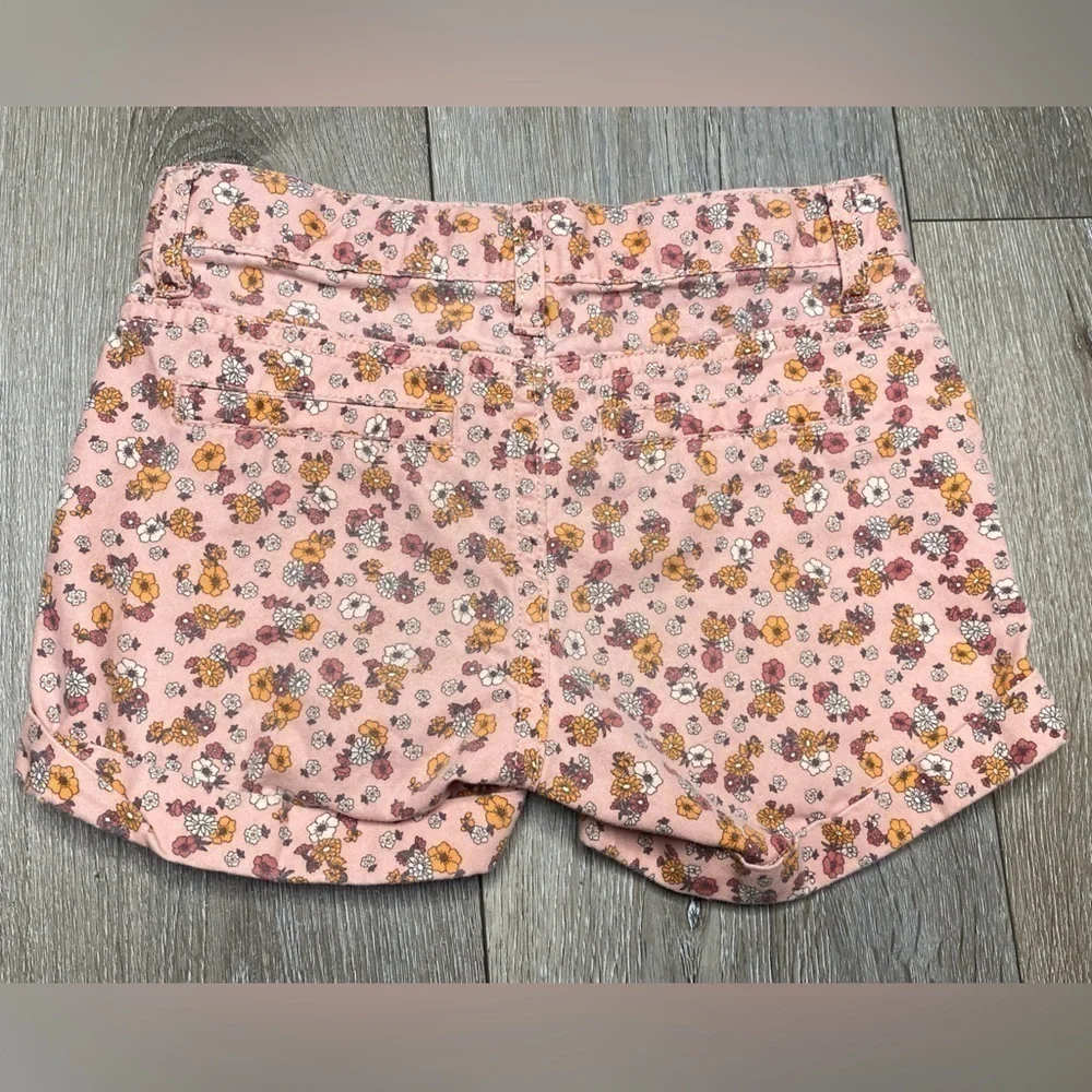 The Children’s Place Girl Floral Shorts Size 5